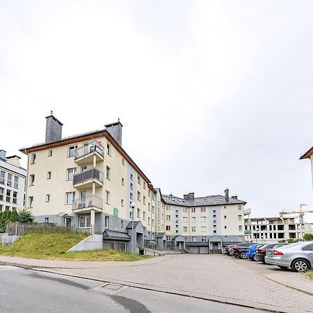 Apartament Z Balkonem I Bezplatnym Parkingiem Gdansk Exterior photo
