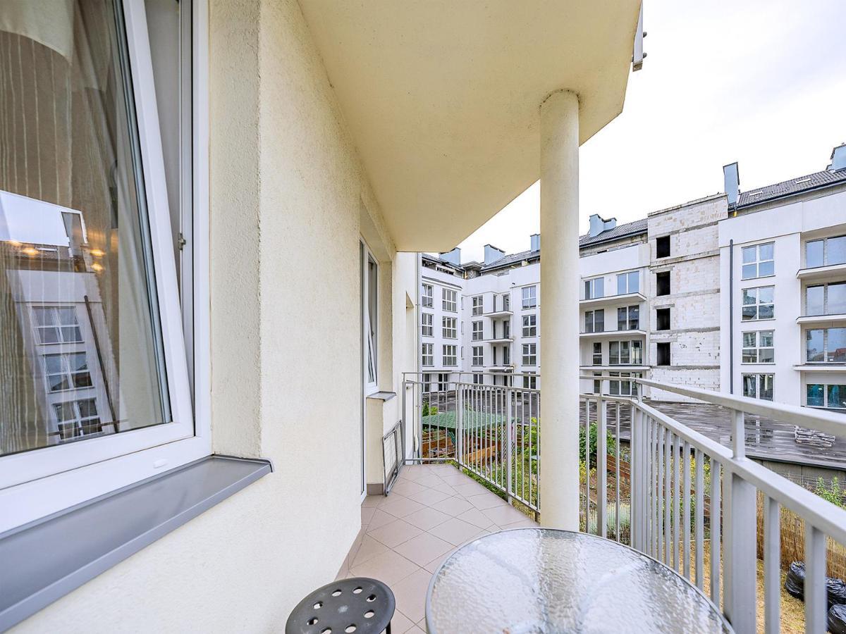 Apartament Z Balkonem I Bezplatnym Parkingiem Gdansk Exterior photo