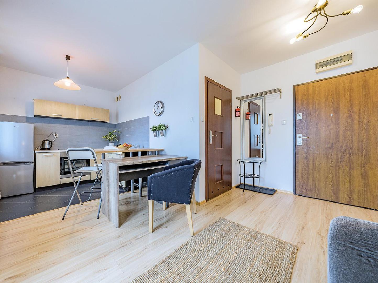 Apartament Z Balkonem I Bezplatnym Parkingiem Gdansk Exterior photo